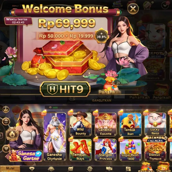 HIT9 2026 Slot Gacor RTP Tinggi
