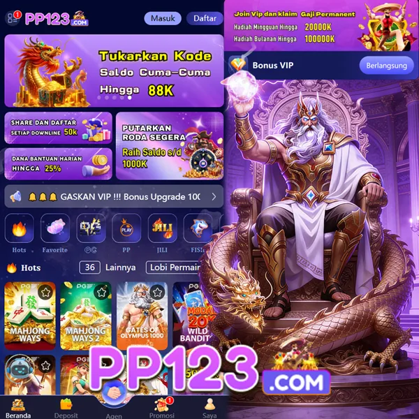 PP123 WD Cepat DANA OVO GoPay