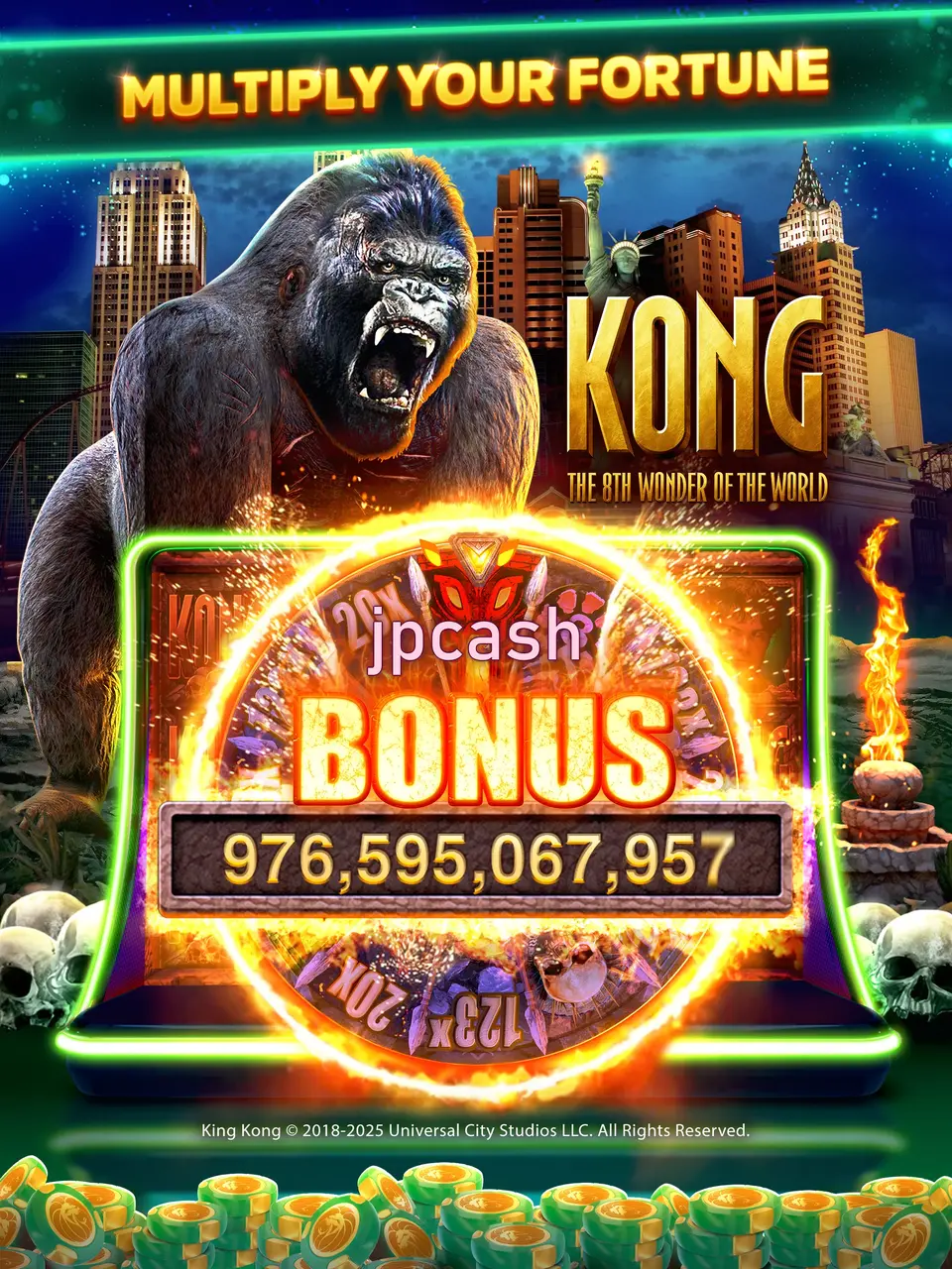 jpcash Tangkapan Layar - APK Resmi